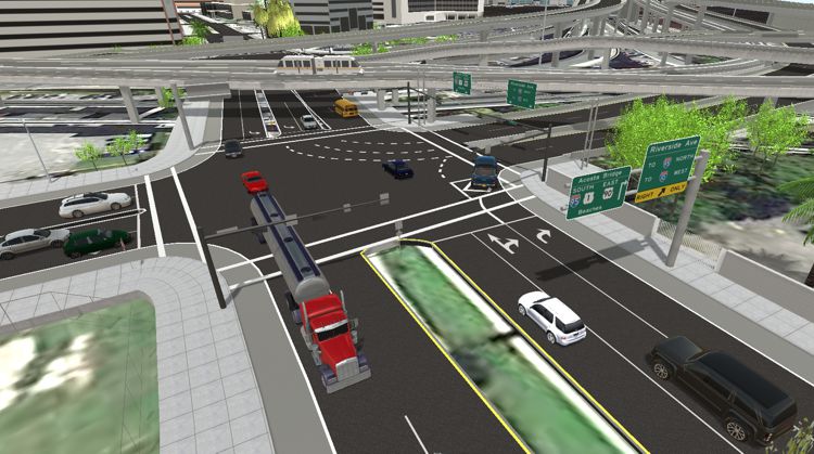 TransModeler Traffic Simulation Software TransModeler Traffic Simulation Software