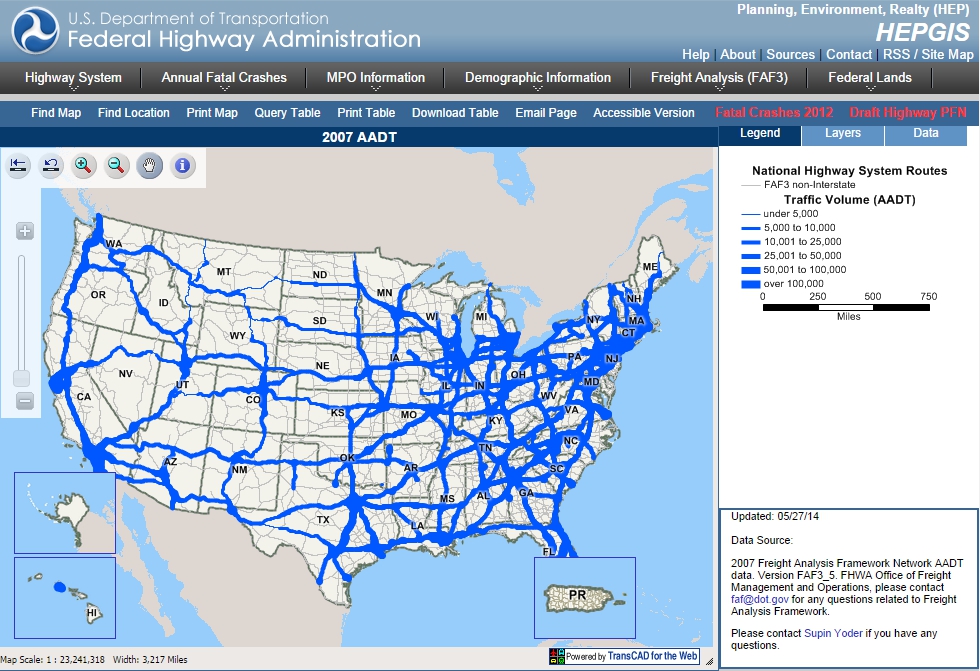 GIS application development services: HEPGIS developed for FHA