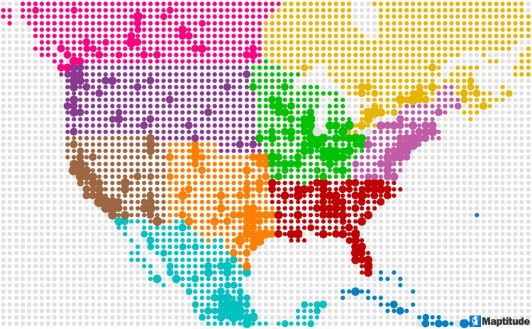 How to map territories