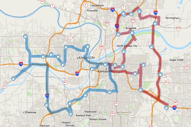 Maptitude alternative to K&K Energy-Force