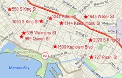 Locate records by address with Maptitude mapping software