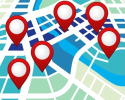 Locate Wizard mapping with Maptitude mapping software