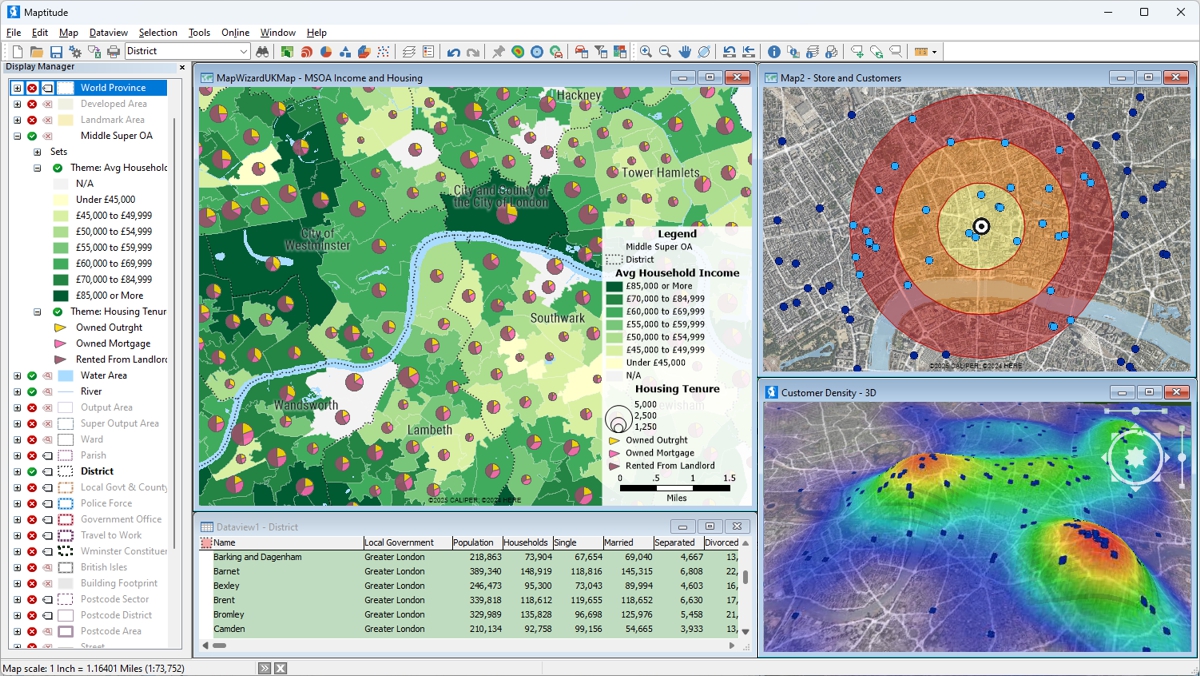 Best UK Mapping Software for Business Users