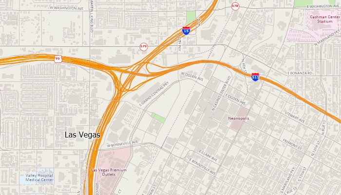 Maptitude map with U.S. building footprint data layer