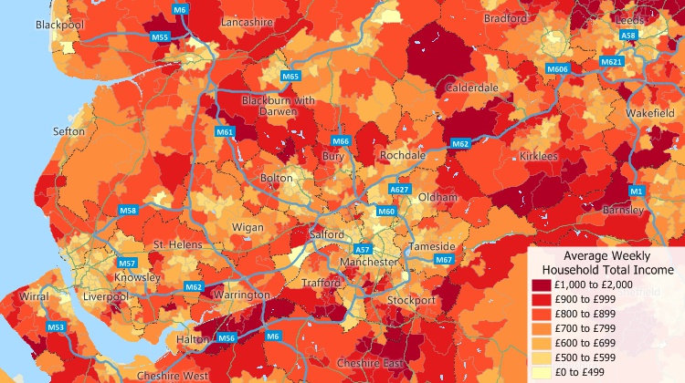 Maptitude Coverpoint Case Study Map