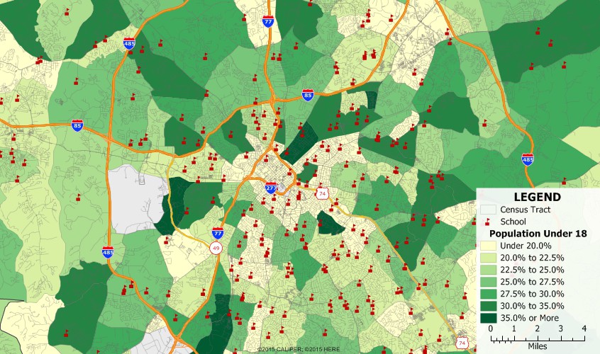 Edude Map Education Map Software