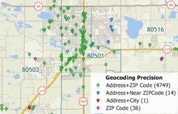 Maptitude Locate Wizard Results