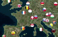 Maptitude map with Point icons