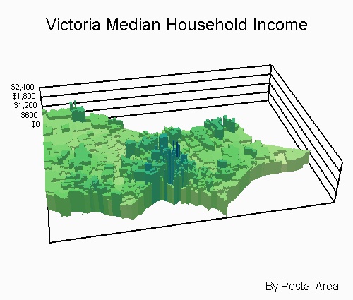 Geocode your data to create pin maps of customer locations, facilities, and more