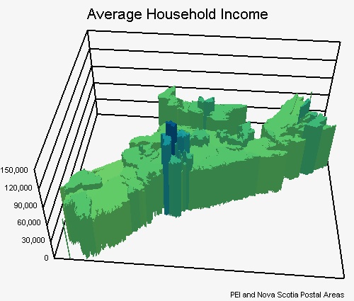 Geocode your data to create pin maps of customer locations, facilities, and more