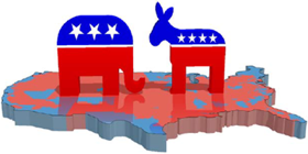 Maptitude mapping in politics and government