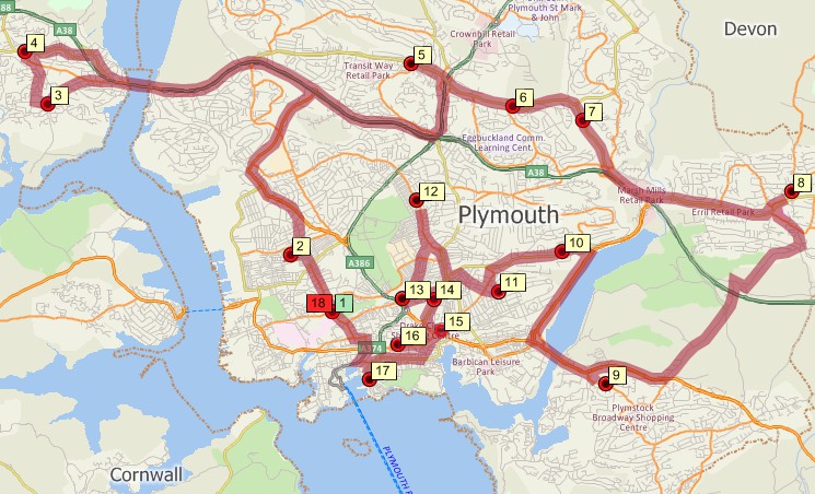 Maptitude mapping software Cadcorp replacement