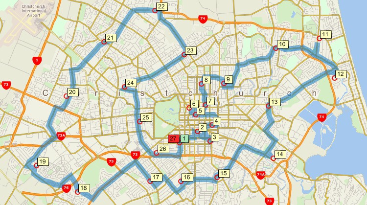 Optimize Delivery Routes / Delivery Route Planner