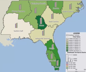 Creating hot-spot maps