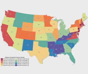Sharing images of maps