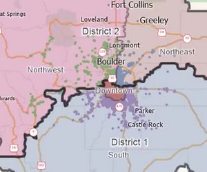 Creating territory layers