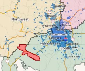 Managing territory layers