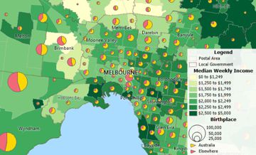 Read about Australia Mapping Software