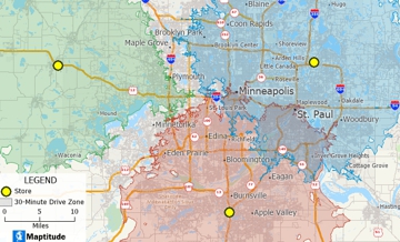 How eXPD8 Analytics optimises journeys and reduces fuel consumption with Maptitude