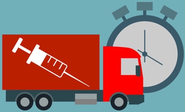 How to use mapping software (GIS) tools to create efficient vaccination delivery routes