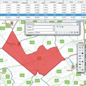 Maptitude redistricting software for ArcGIS