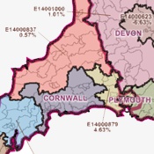 UK boundary revisions software