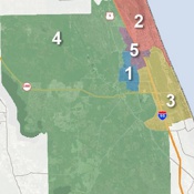 Maptitude voting district software