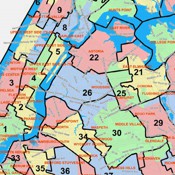 Maptitude council district mapping software