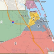 Maptitude voting district software