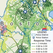 Maptitude law enforcement redistricting/police patrol delineation