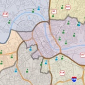 Maptitude voting district software