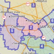 Maptitude voting district software