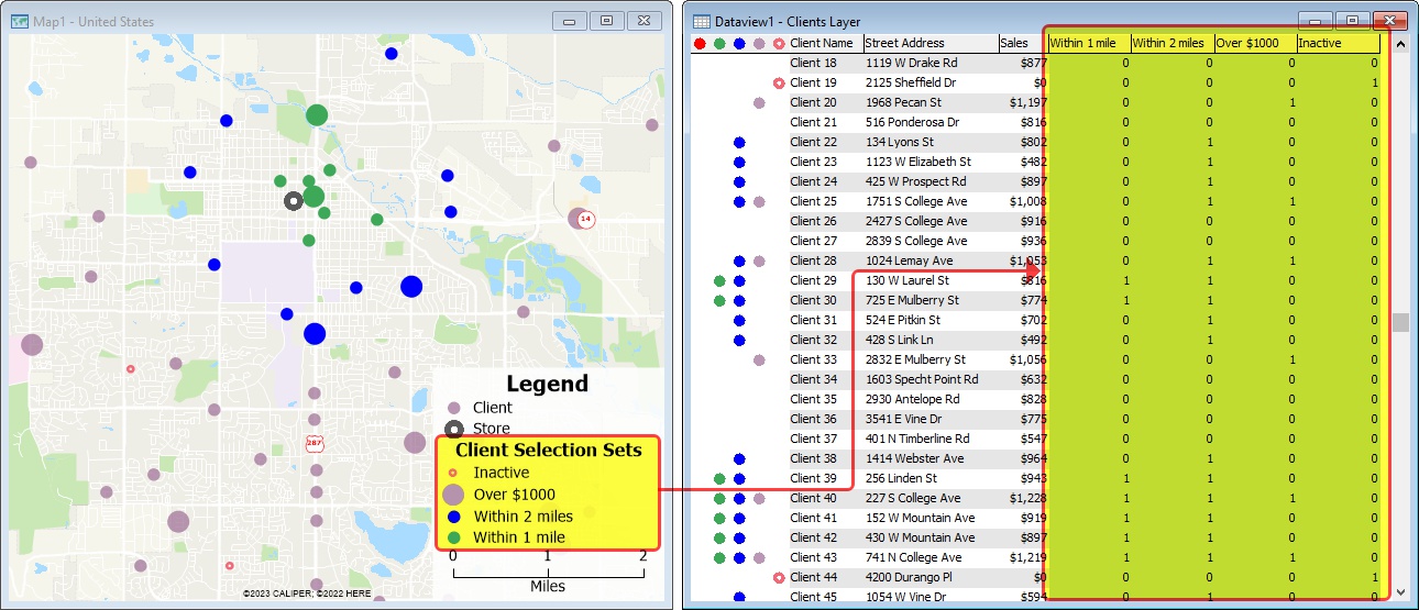 Selection Fields Addin Example
