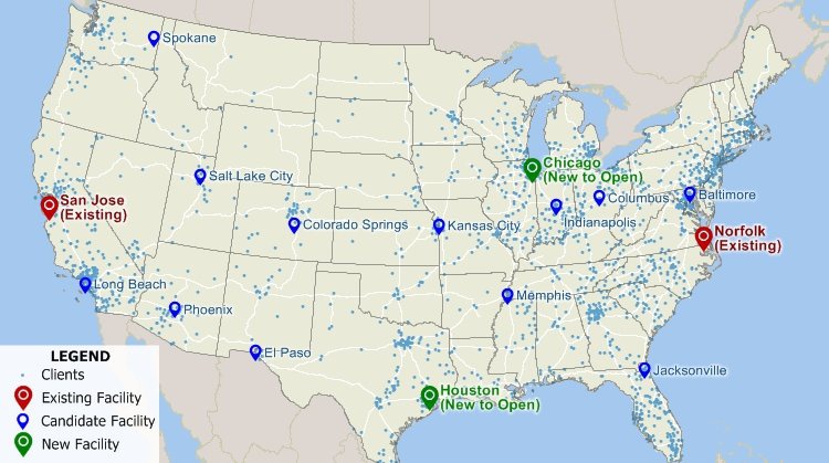 Maptitude Supply Chain Guru replacement