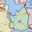 Maptitude territory map maker