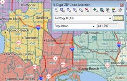 Territories from selection sets