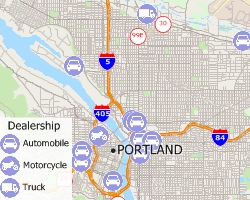 Thematic mapping software - symbol theme