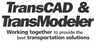 TransCAD and TransModeler transportation solutions