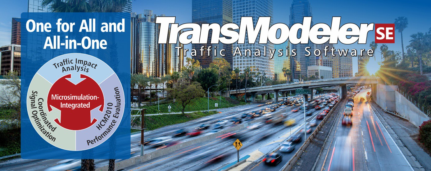 TransModeler SE Traffic Impact Analysis Software
