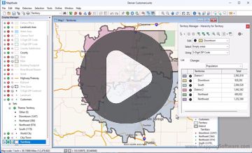Tutorial video: creating territories from a layer