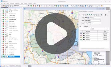 Tutorial video: creating territories from a table