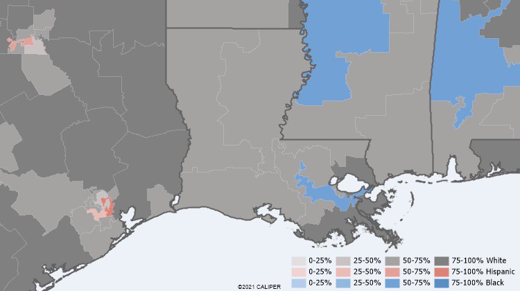 What is a Majority-Minority district/Majority-Minority district definition