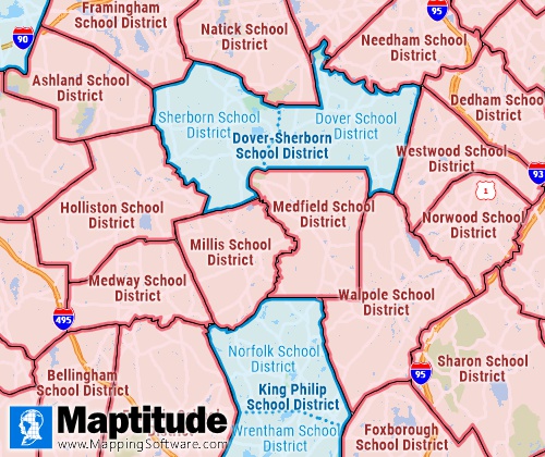 School District Sample Map