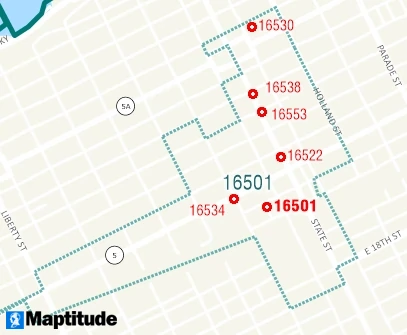 What is a ZIP Code point?