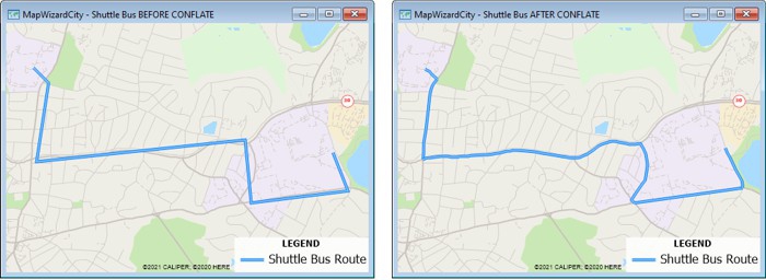 What is a conflation