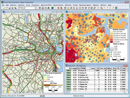 Software Tools for Quantitative Research in Urban Planning 229