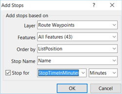 Import MapPoint Routes Waypoints to Maptitude