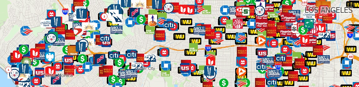 Maptitude banking layers