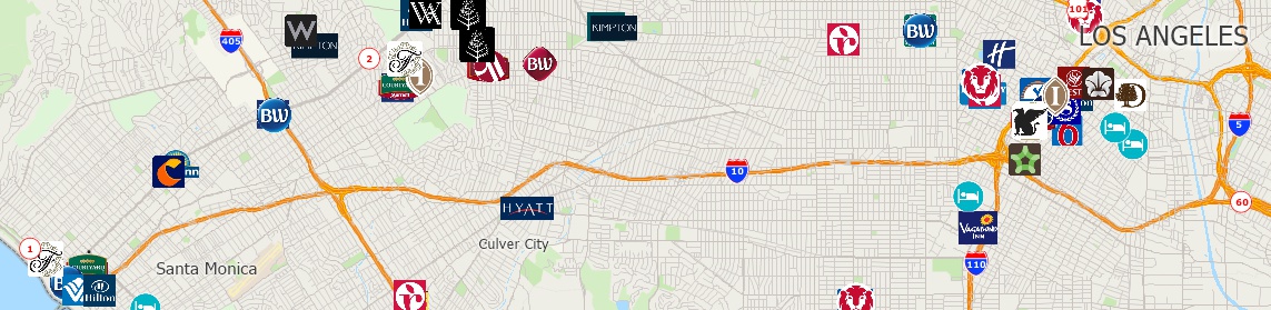 Maptitude hotel layers