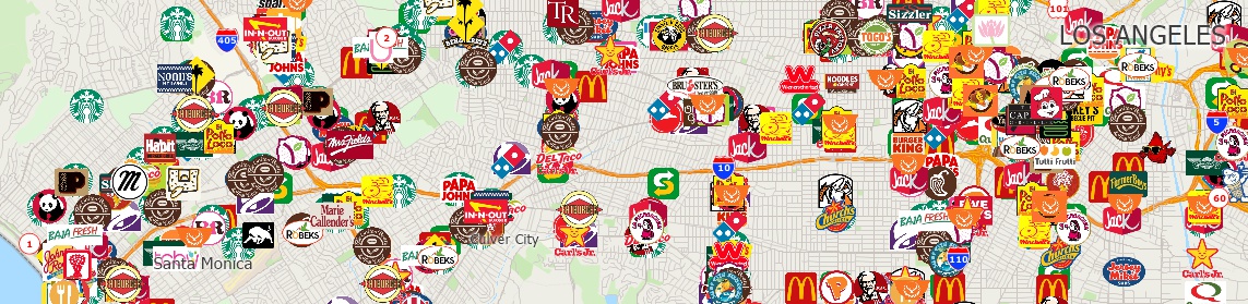 Maptitude restaurant layers